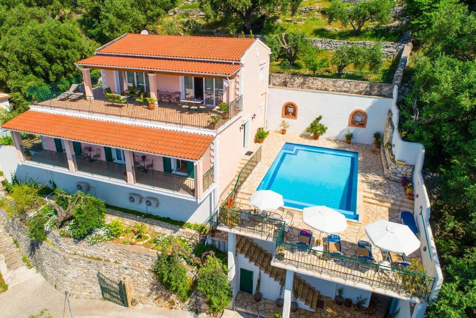 Villa Armandos Katavolos Exterior photo