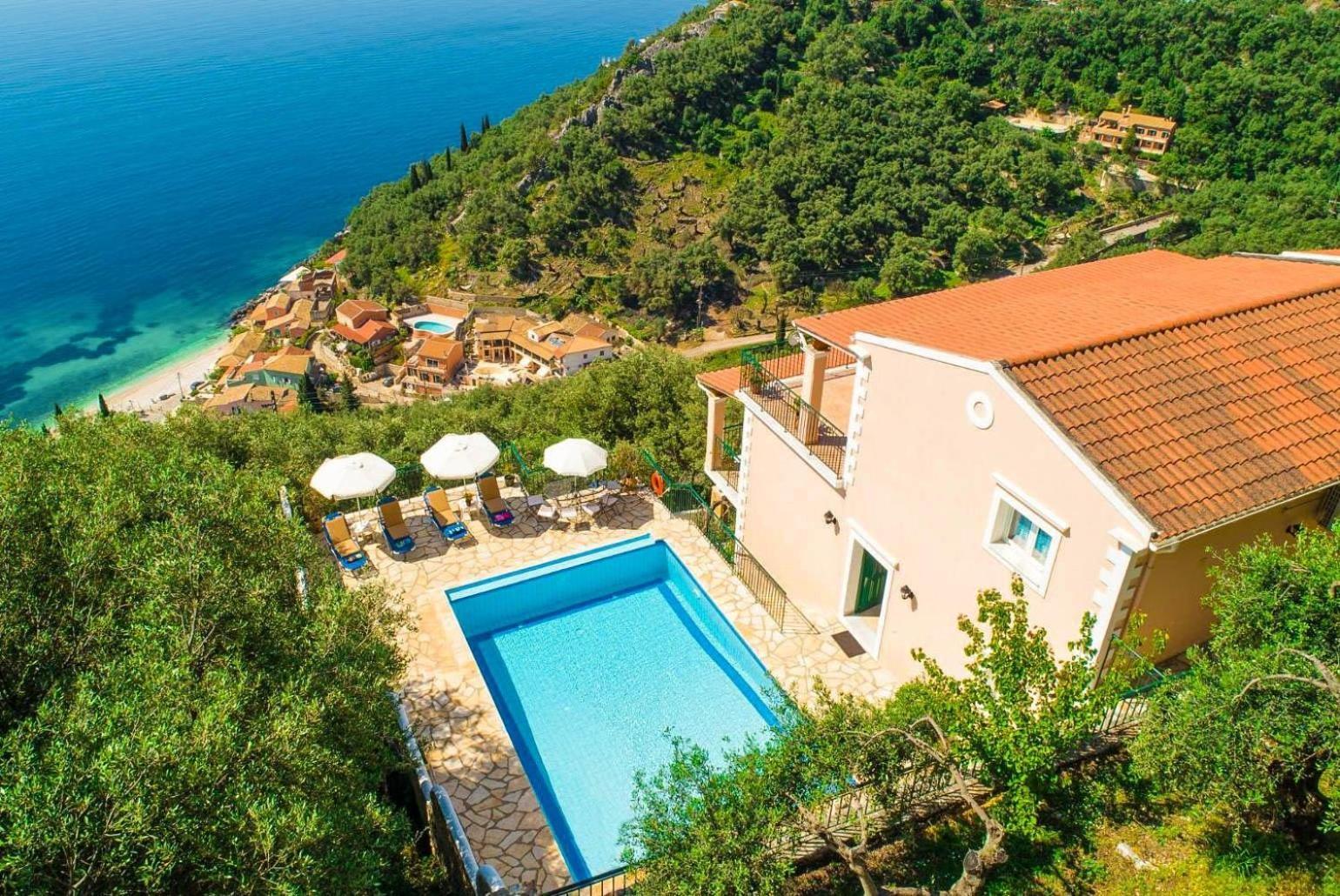 Villa Armandos Katavolos Exterior photo