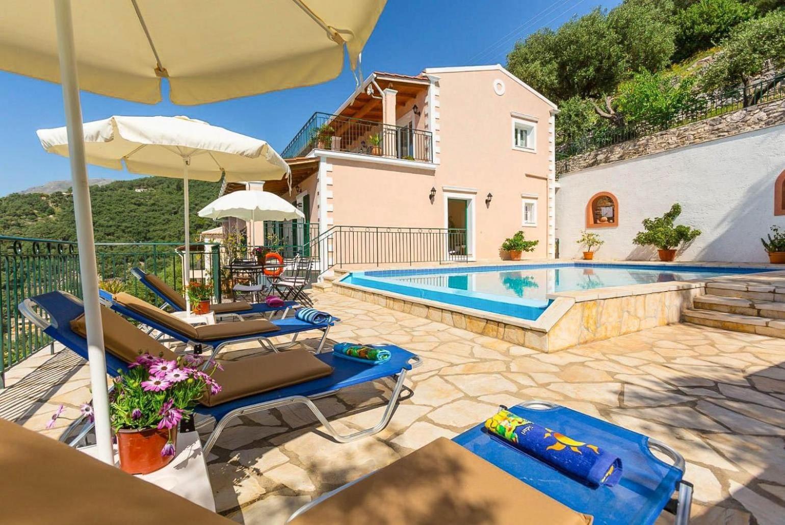 Villa Armandos Katavolos Exterior photo